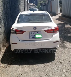 Changan Alsvin 2021 White