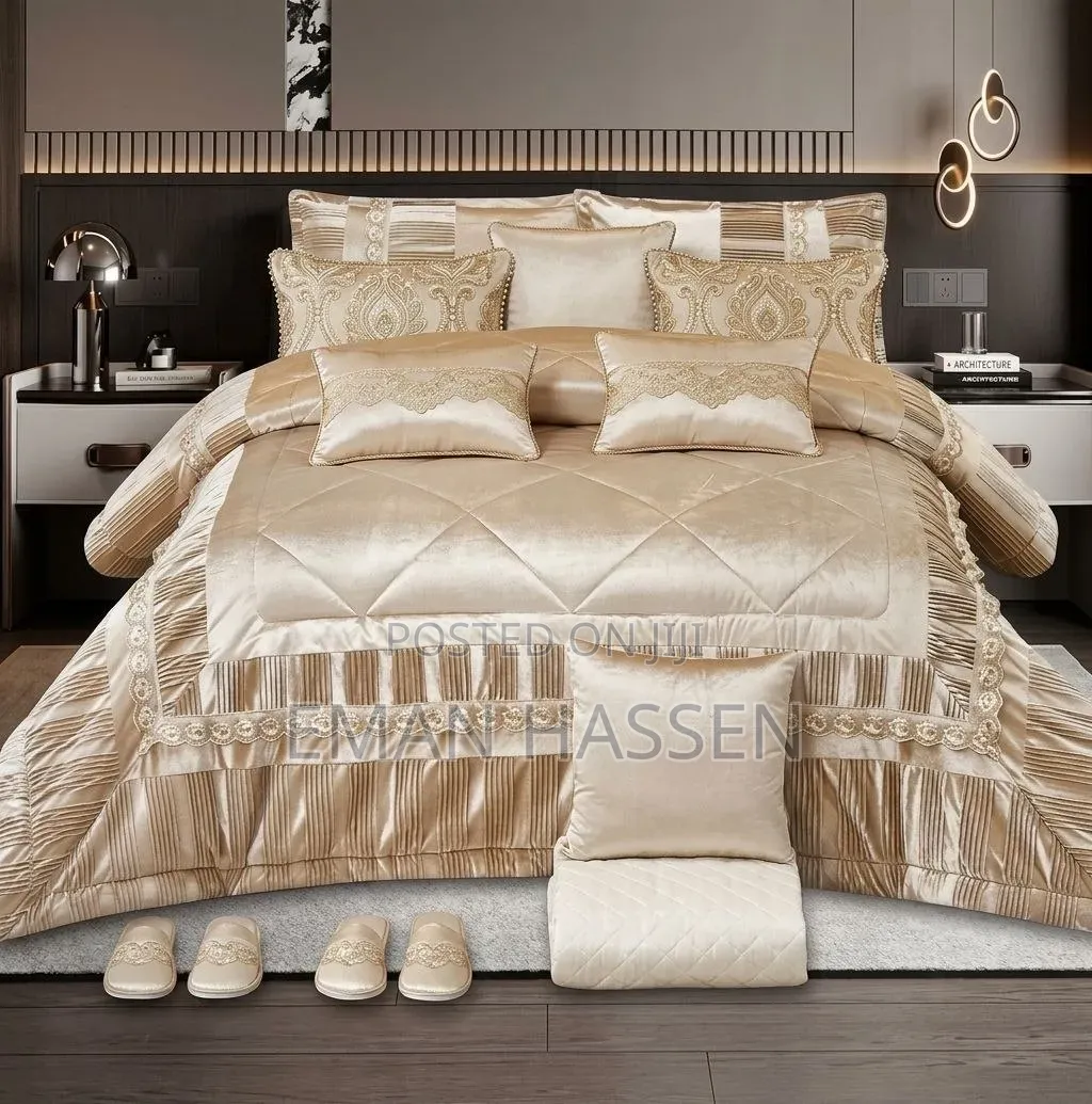 12 )Pcs Comforter Set