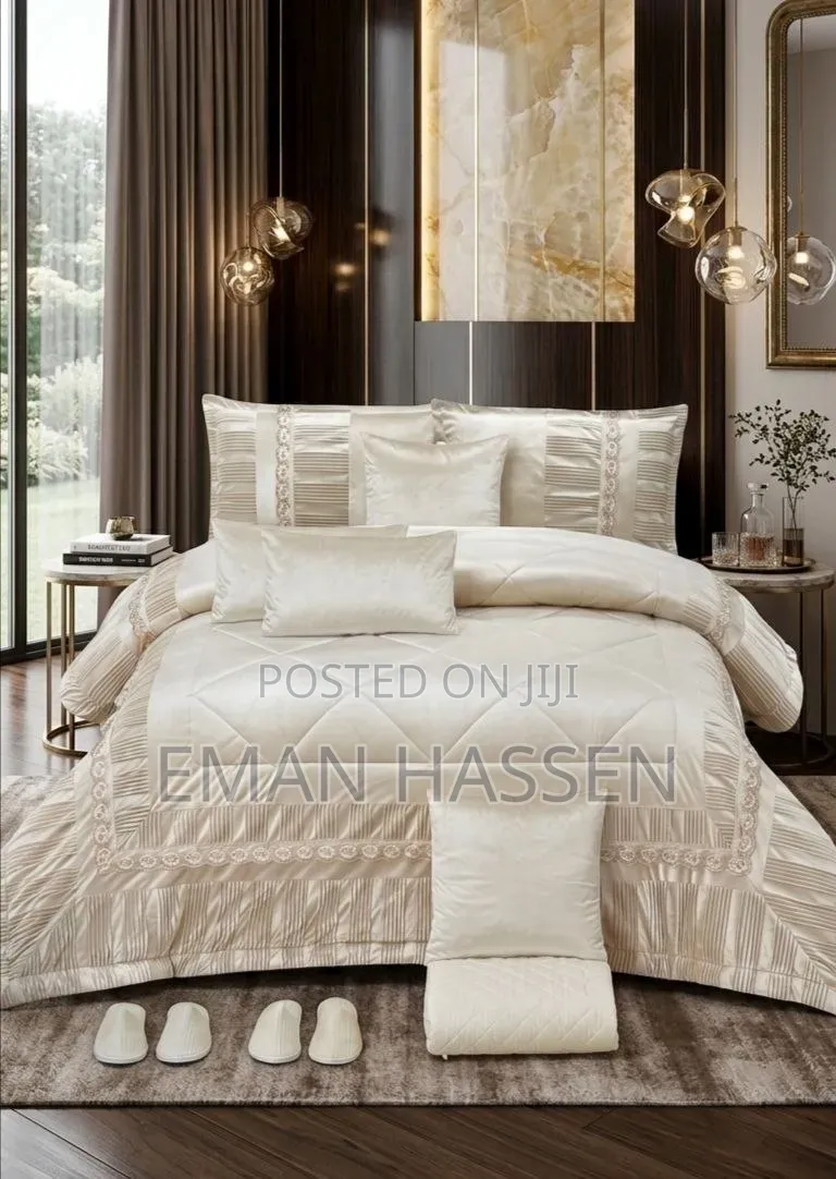 12 )Pcs Comforter Set