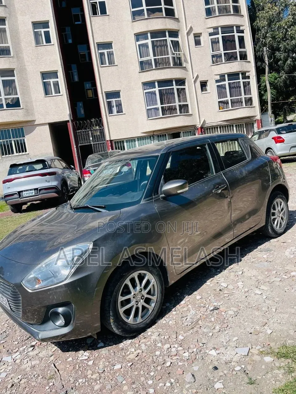Suzuki Swift 2020 Silver