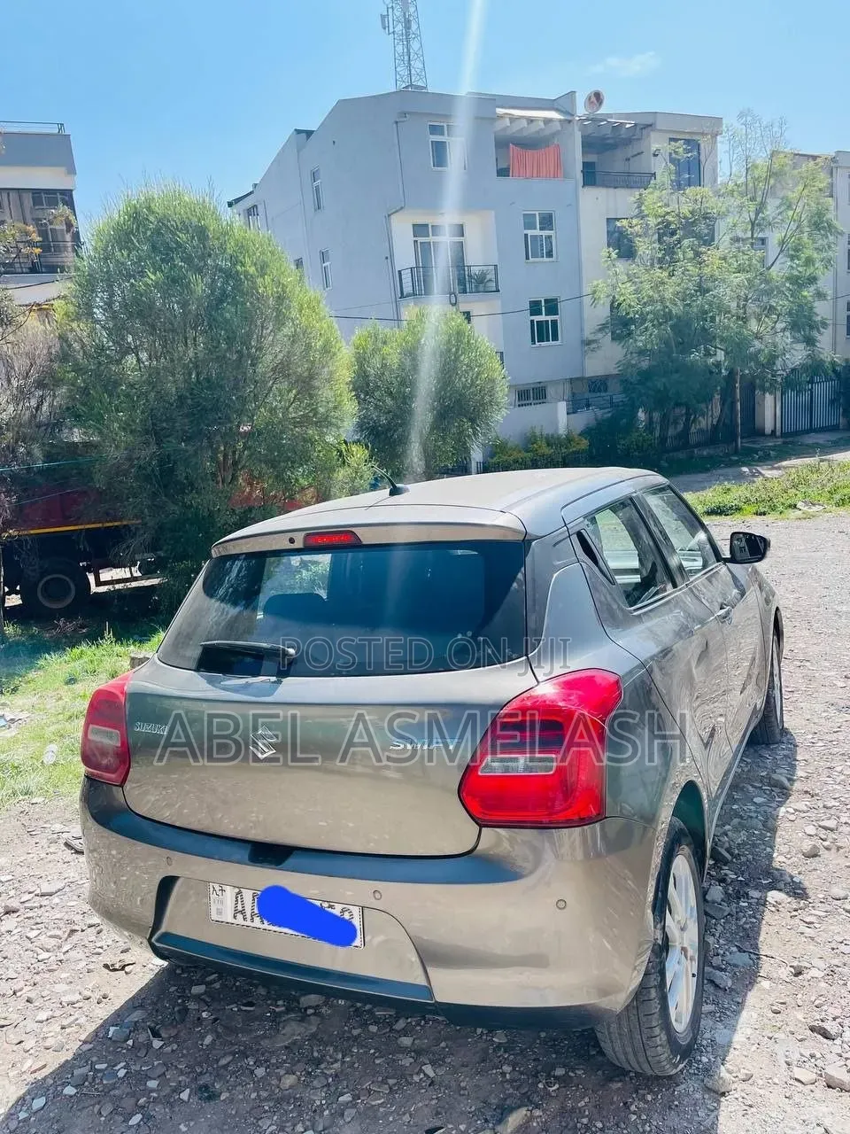 Suzuki Swift 2020 Silver