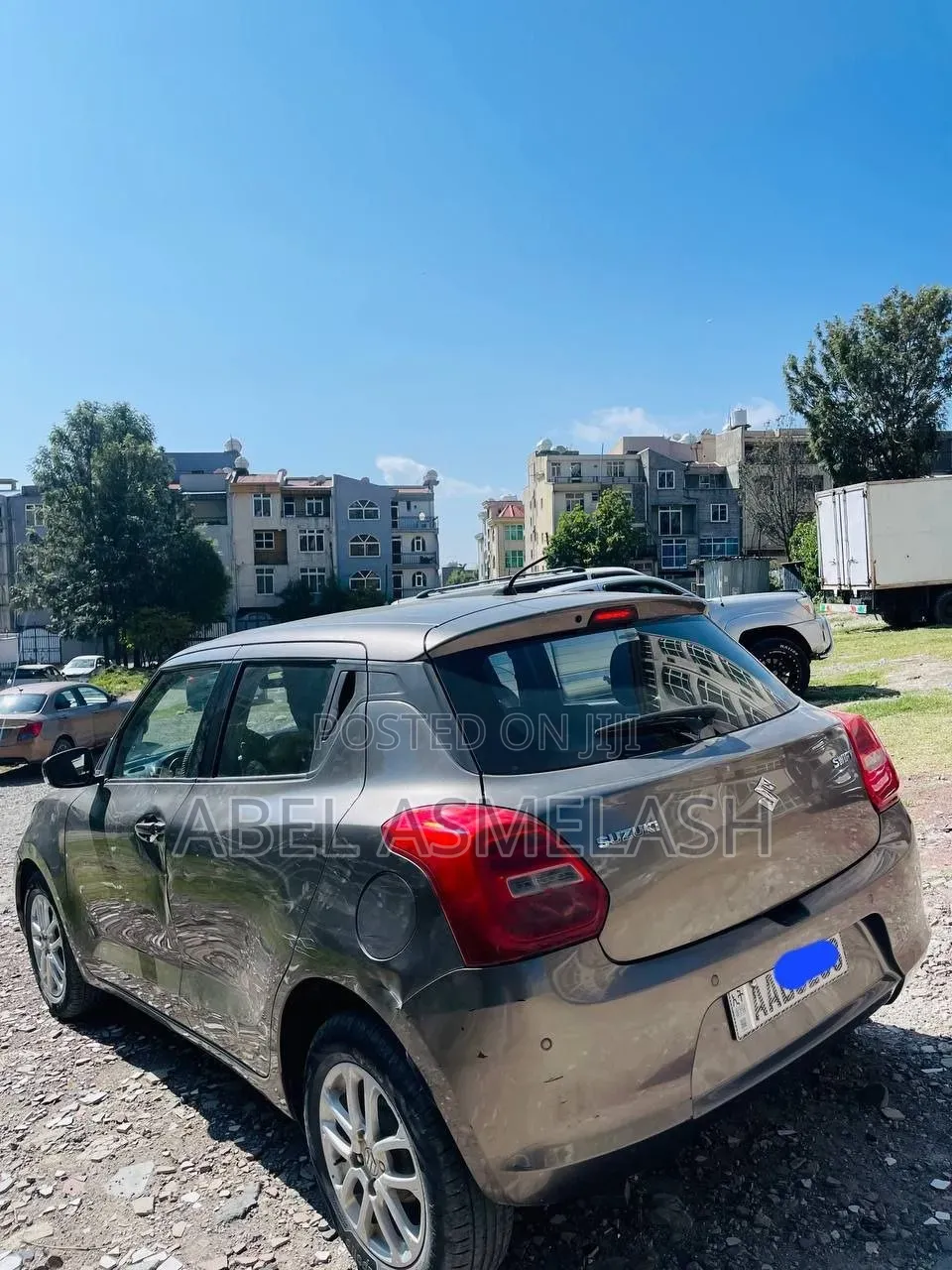 Suzuki Swift 2020 Silver