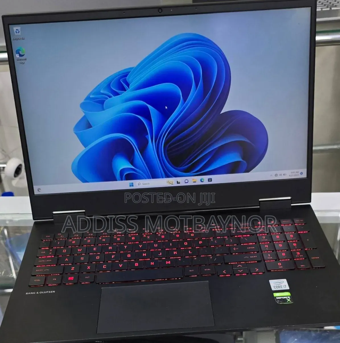 New Laptop HP Omen 15 16GB Intel Core i7 SSD 512GB