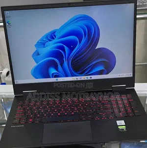 New Laptop HP Omen 15 16GB Intel Core i7 SSD 512GB
