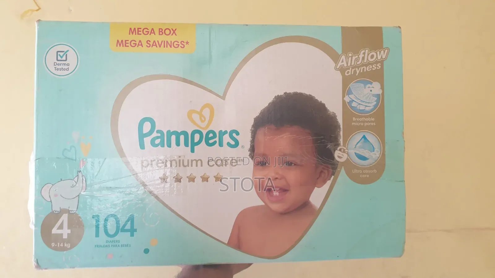 Pampers Premium Care Size 4 (9-14kg)