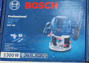 BOSCH Professional GOF 130 Plunge Router