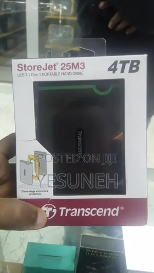 Transcend 4tb External HDD