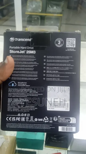 Transcend 4tb External HDD