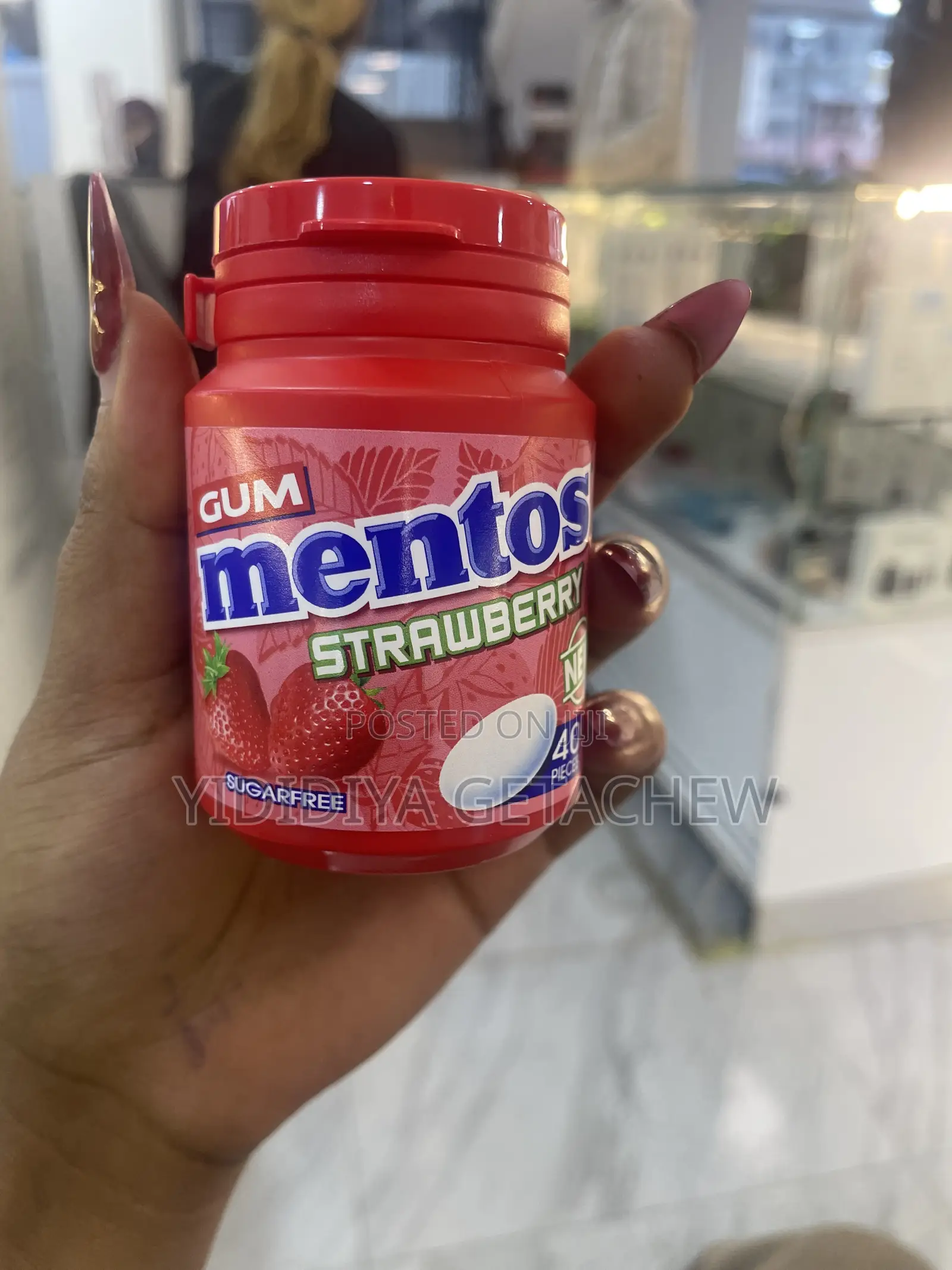 Mentos Chewing Gum