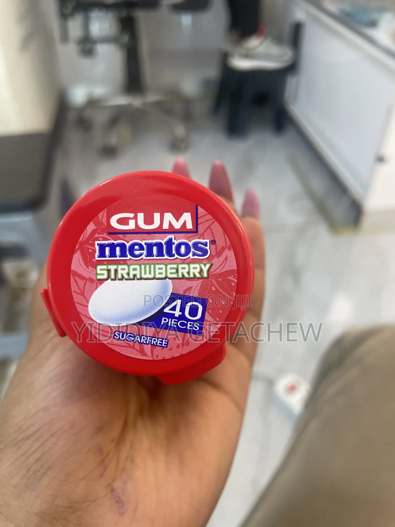 Mentos Chewing Gum