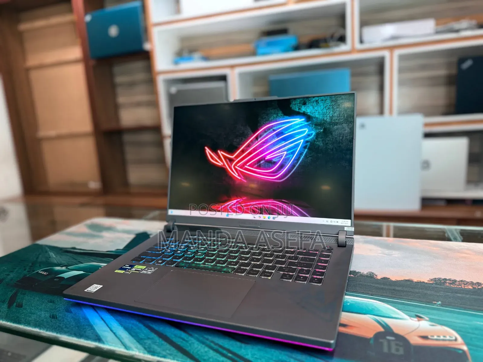 New Laptop Asus ROG Strix G16 G614 16GB Intel Core i9 SSD 1T