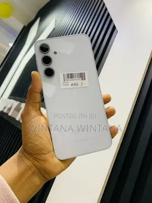 New Samsung Galaxy A35 128 GB White