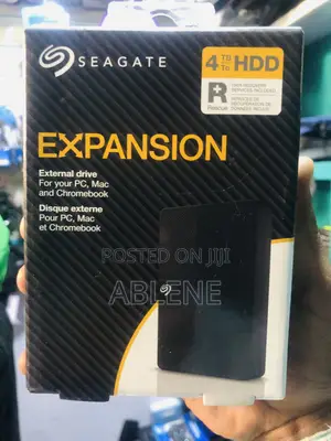 Seagate Expansion 4TB HDD Harddisk