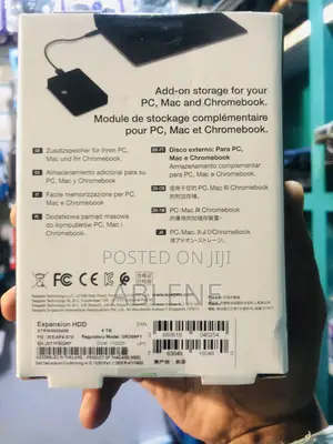 Seagate Expansion 4TB HDD Harddisk
