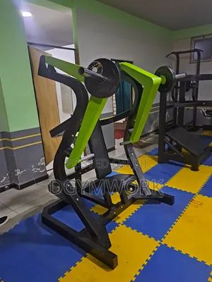 ሙሉ የጂም እቃ እናመርታለን