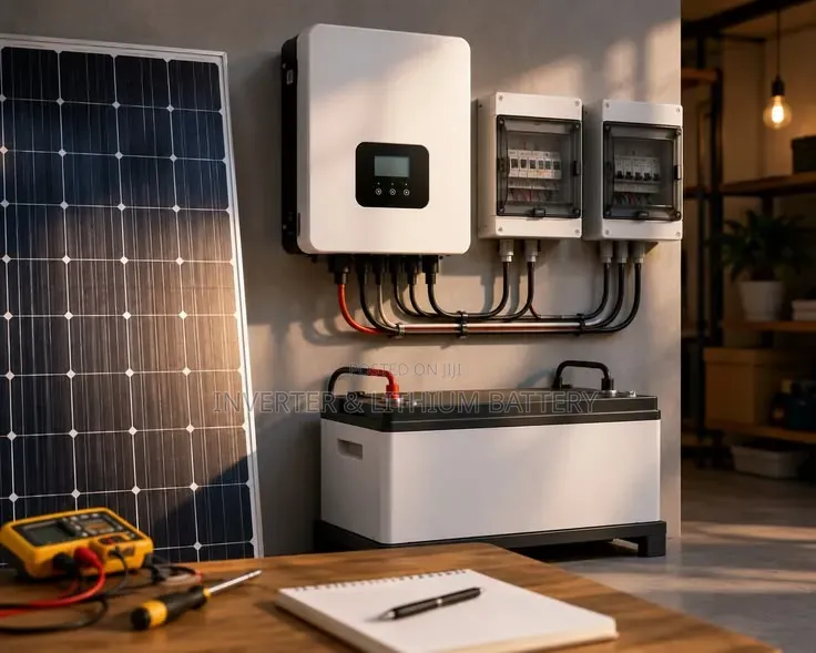 3.3Kilowatt Inverter and Lithium Battery