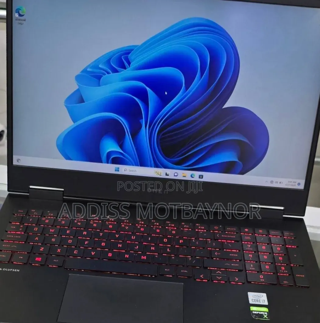 New Laptop HP Omen 15 16GB Intel Core i7 SSD 512GB