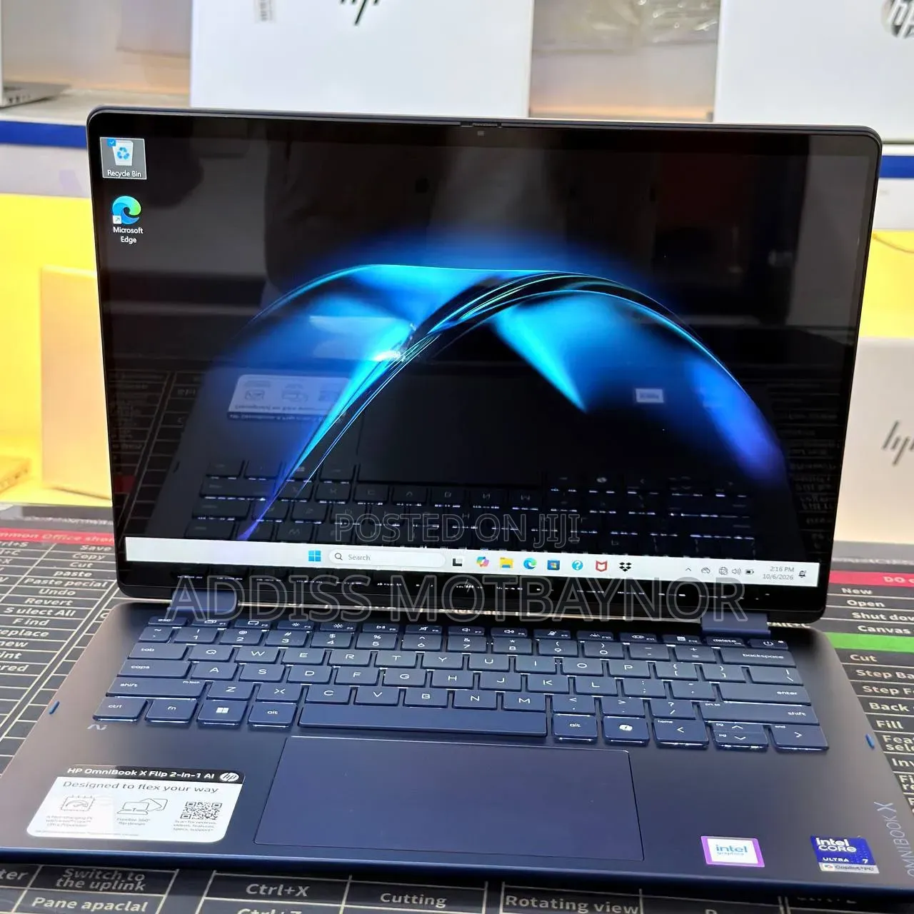 New Laptop HP Omen 15 16GB Intel Core i7 SSD 512GB