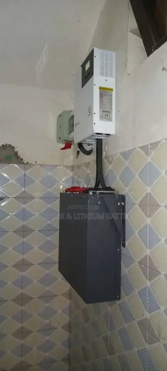 3.3kw Full Solar System (Inverter+Battery+ 4Panel)