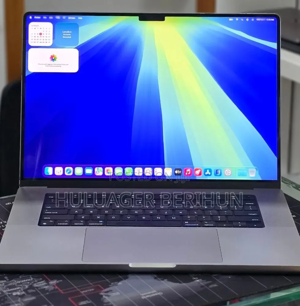 New Laptop Apple MacBook Pro 2021 M1 Max 64GB Apple M1 Max SSD 1T
