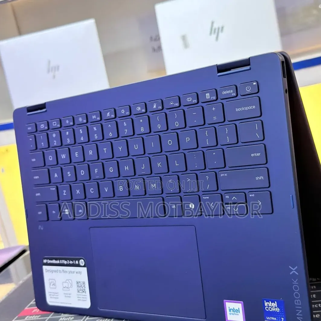 New Laptop HP OmniBook X Flip 14" 24GB Intel Core Ultra 7 SSD 512GB