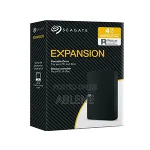 4TB Seagate External HDD – Massive Storage!