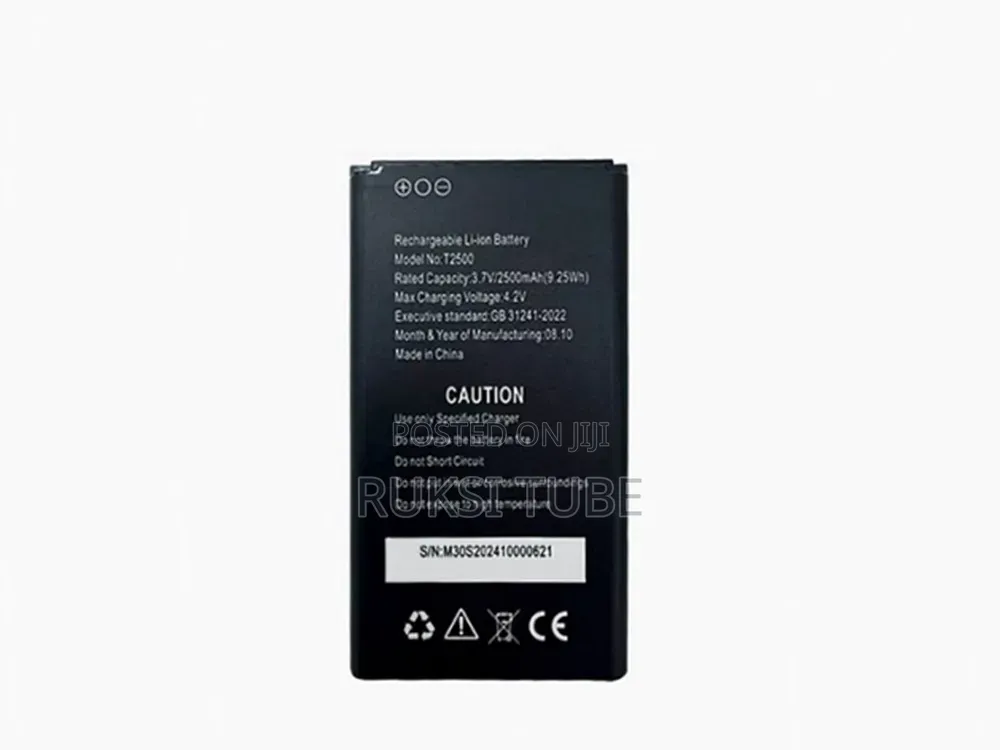 T2500 Battery for LTE Portable WiFi