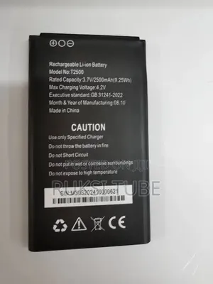 T2500 Battery for LTE Portable WiFi