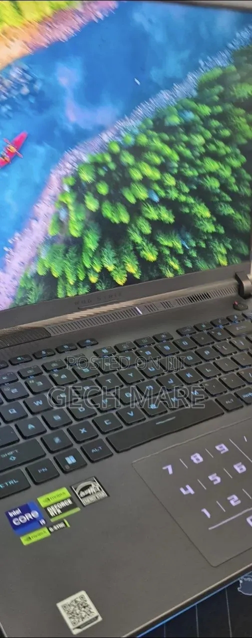 New Laptop Asus ROG Strix G16 G614 16GB Intel Core i9 SSD 1T