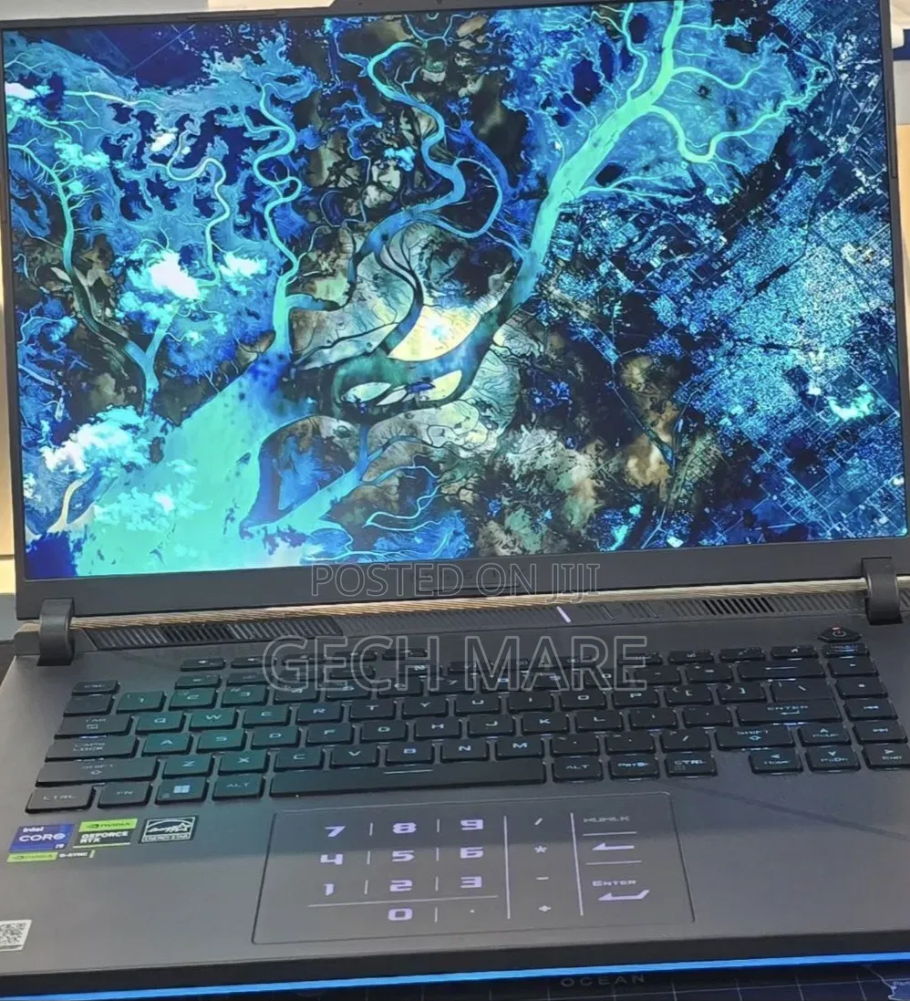 New Laptop Asus ROG Strix G16 G614 16GB Intel Core i9 SSD 1T