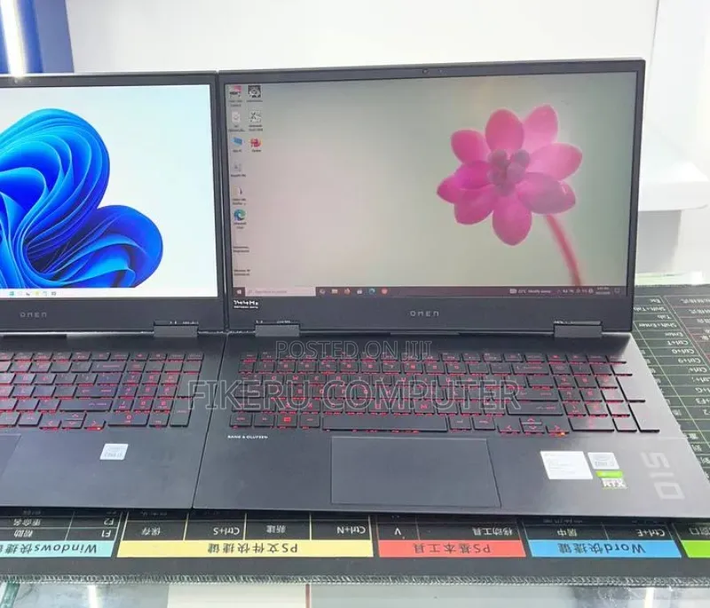New Laptop HP Omen 15 16GB Intel Core i7 SSD 512GB