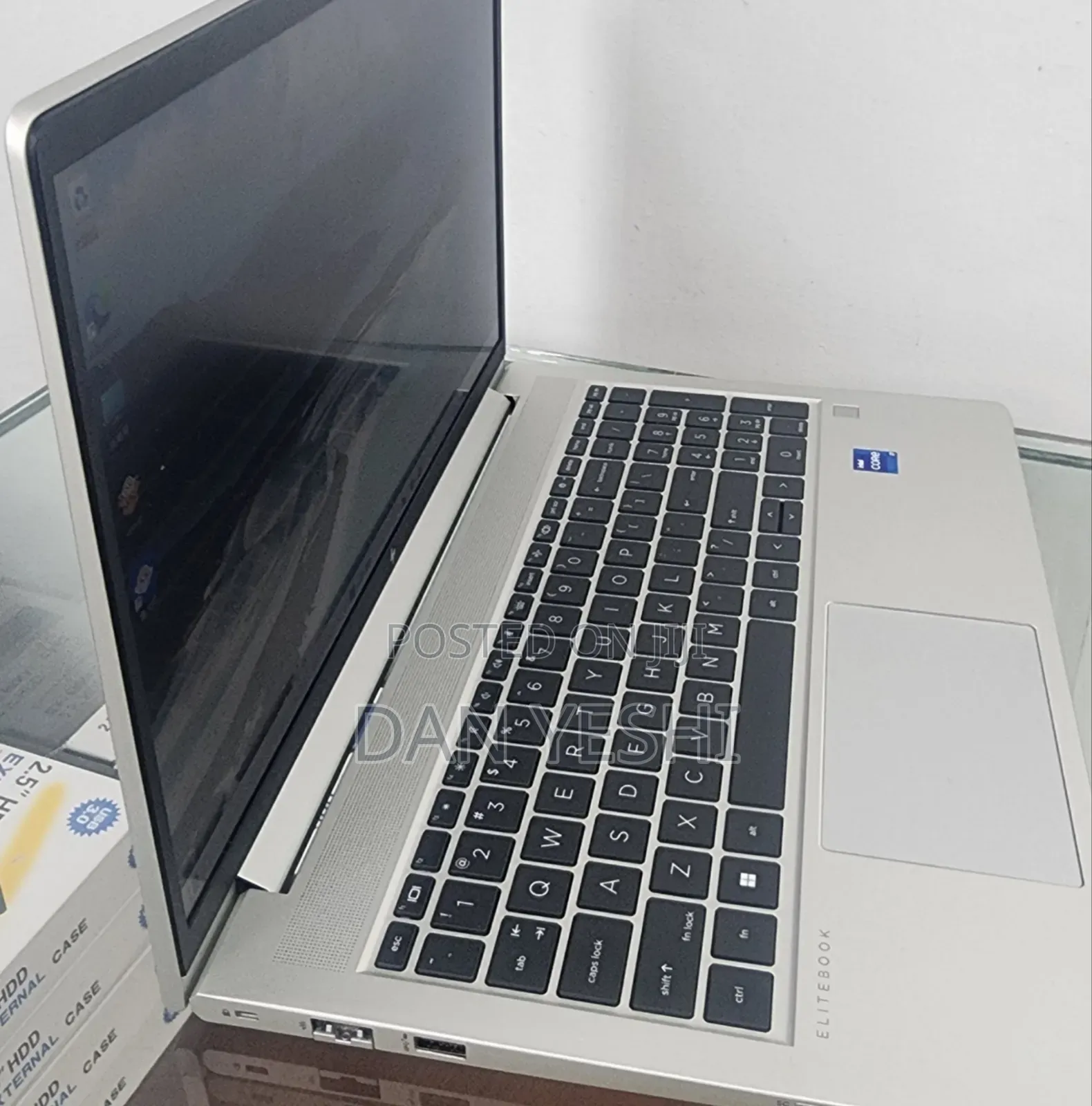 New Laptop HP EliteBook 850 16GB Intel Core i7 SSD 512GB