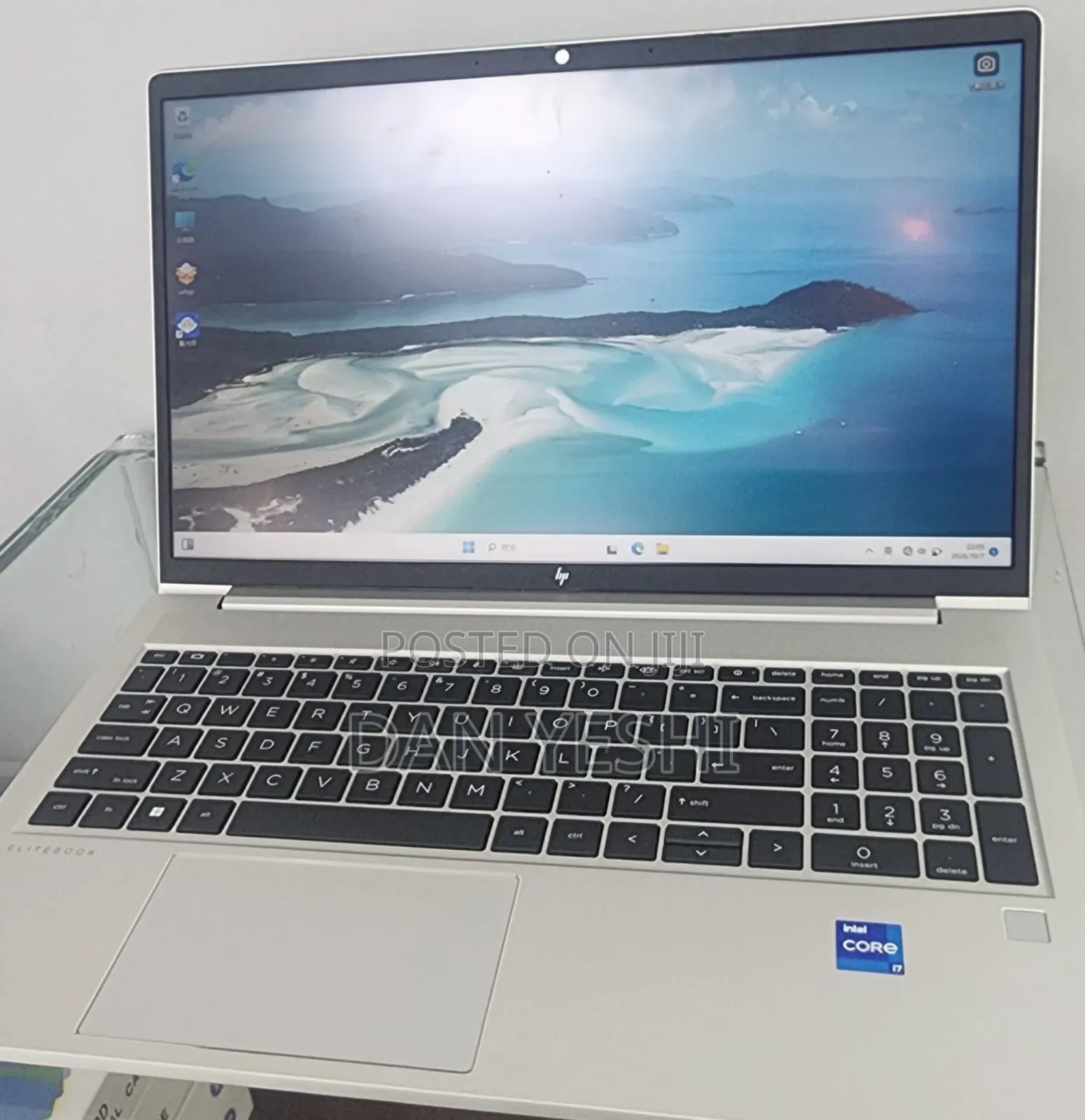 New Laptop HP EliteBook 850 16GB Intel Core i7 SSD 512GB