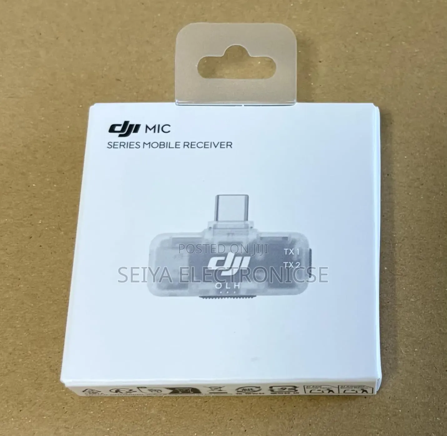 # DJI Mic Series Mobile Receiver, a Compact Plug-and-Play Receiver