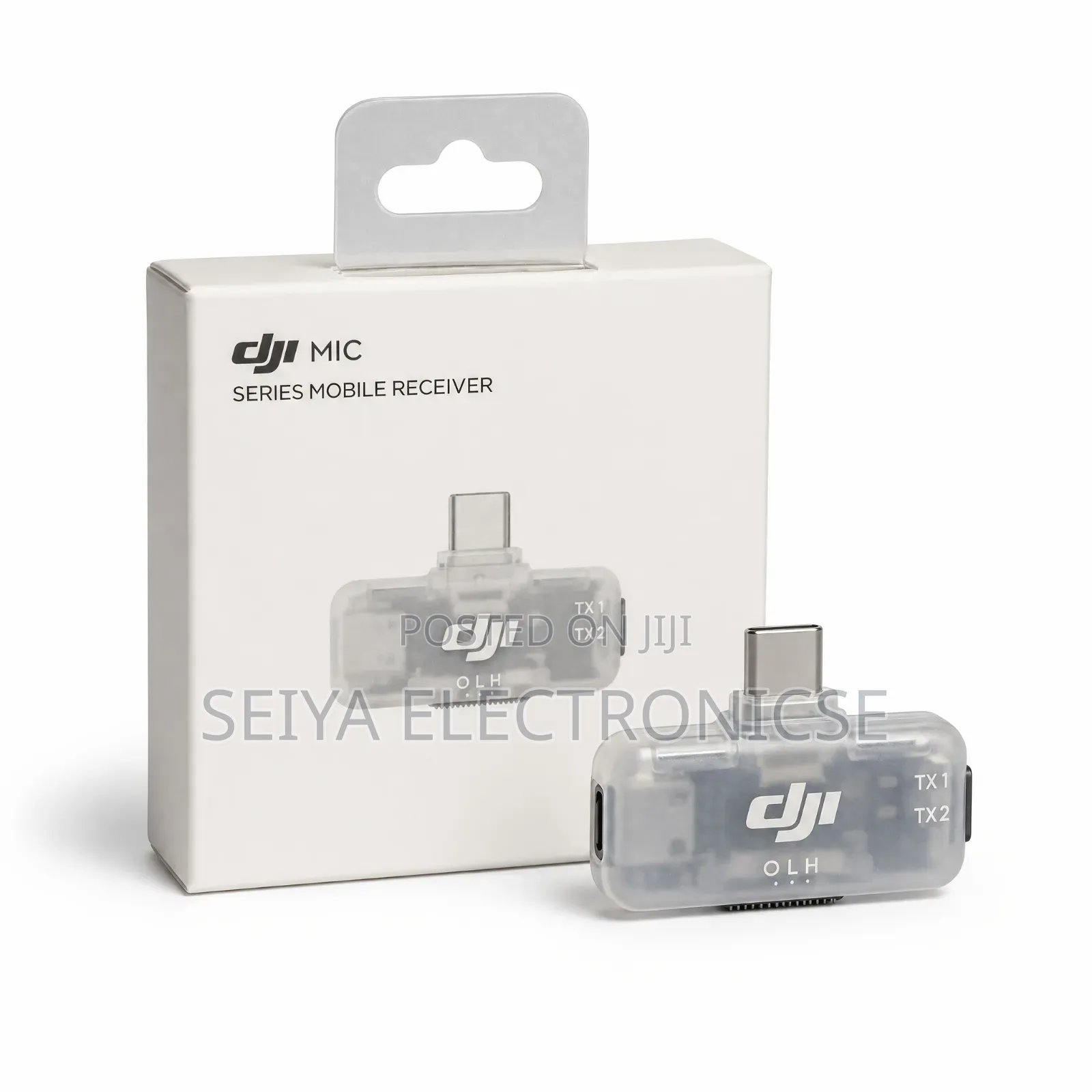 # DJI Mic Series Mobile Receiver, a Compact Plug-and-Play Receiver