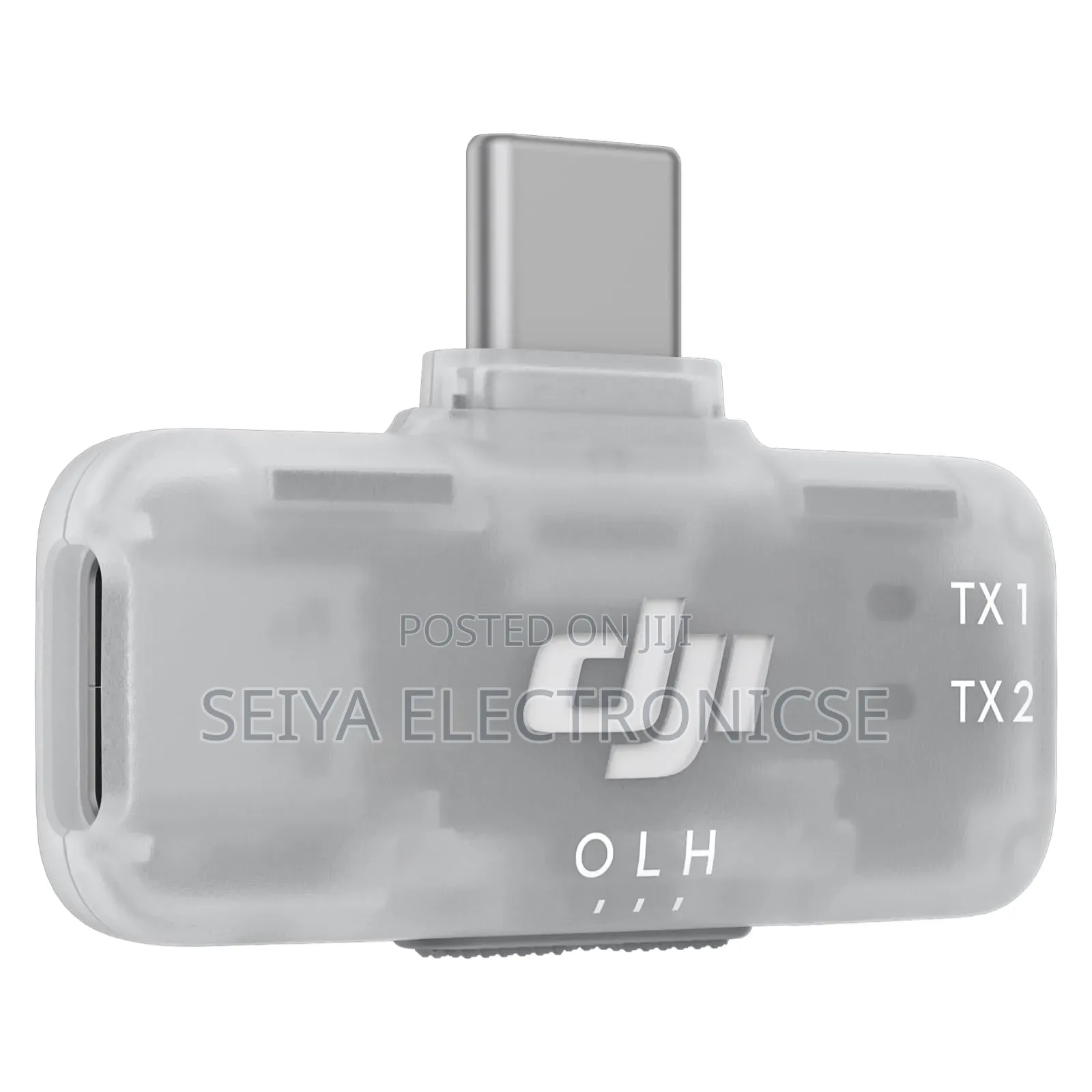 # DJI Mic Series Mobile Receiver, a Compact Plug-and-Play Receiver