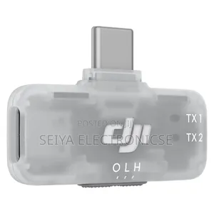 # DJI Mic Series Mobile Receiver, a Compact Plug-and-Play Receiver