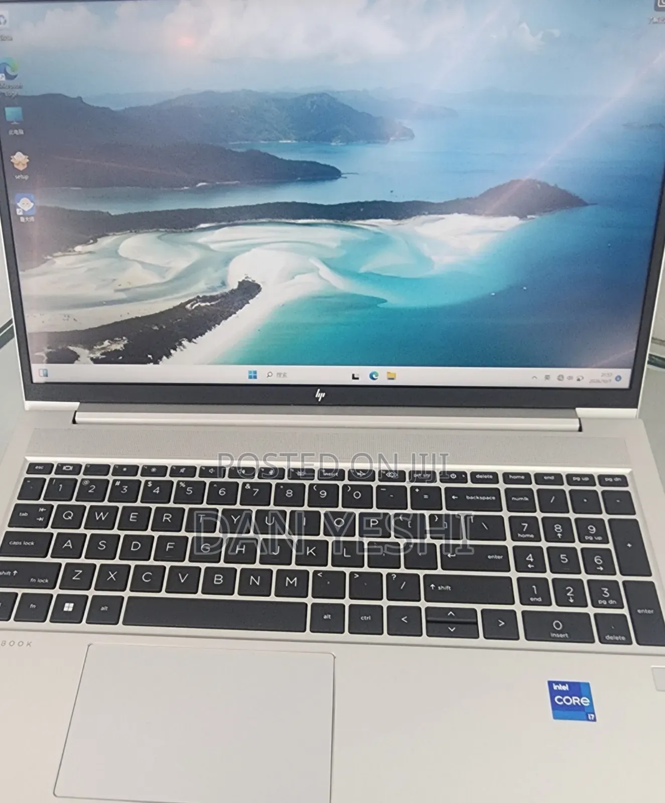 New Laptop HP EliteBook 850 16GB Intel Core i7 SSD 512GB