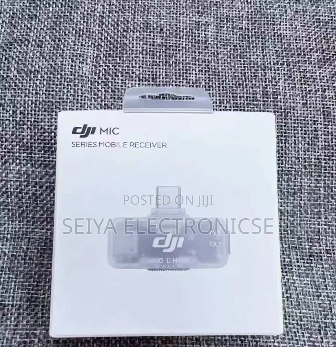 # DJI Mic Series Mobile Receiver, a Compact Plug-and-Play Receiver