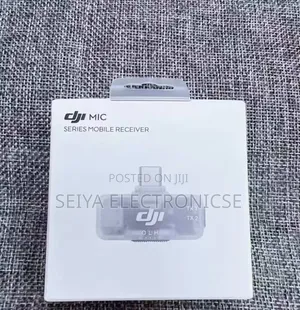 # DJI Mic Series Mobile Receiver, a Compact Plug-and-Play Receiver