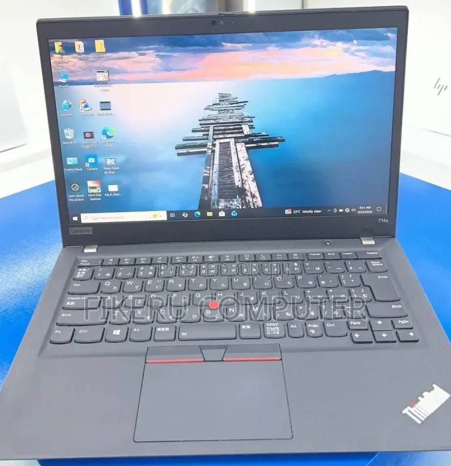 New Laptop Lenovo ThinkPad T14s Gen 2 16GB AMD Ryzen 5 SSD 512GB