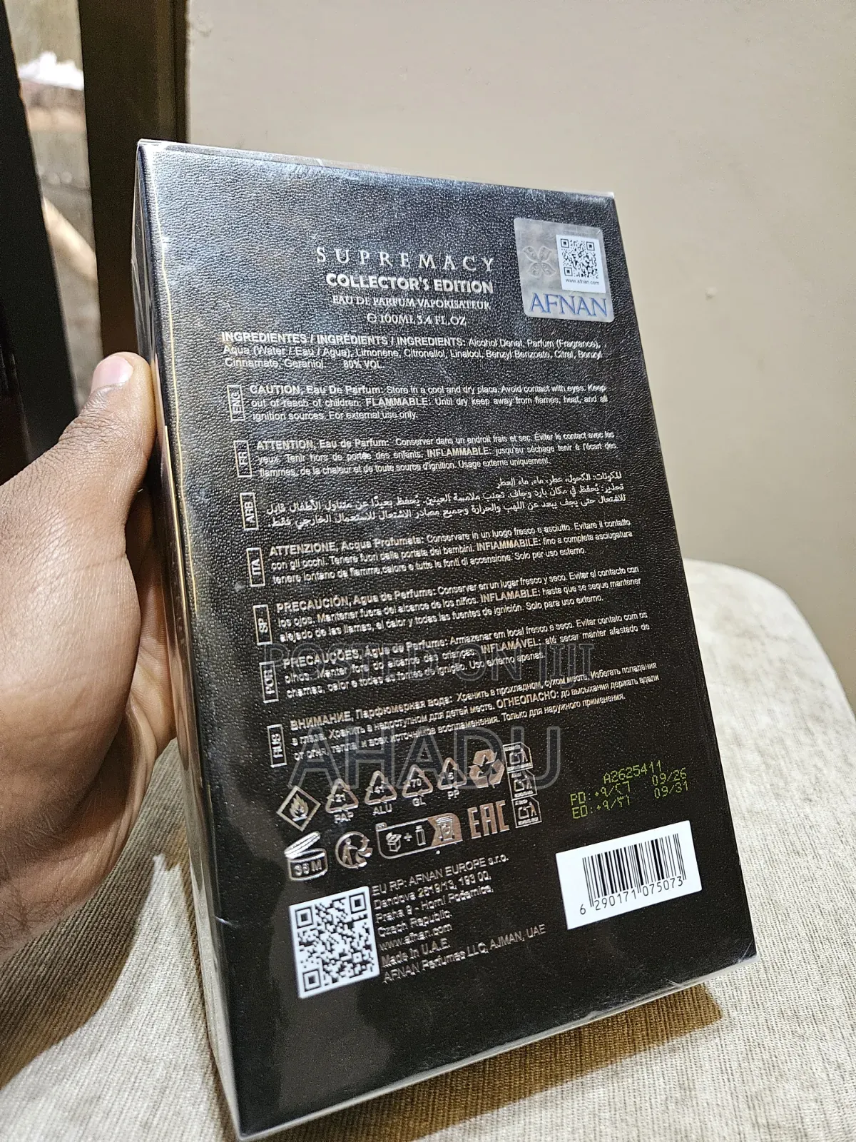 Afnan Supremacy Collector’s Edition