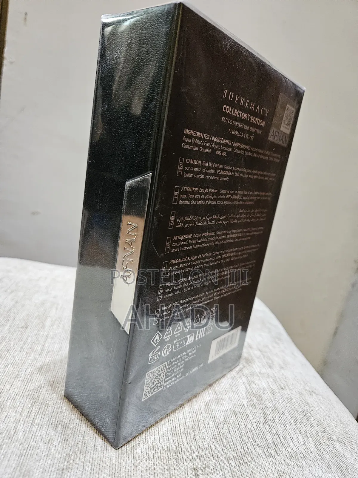 Afnan Supremacy Collector’s Edition
