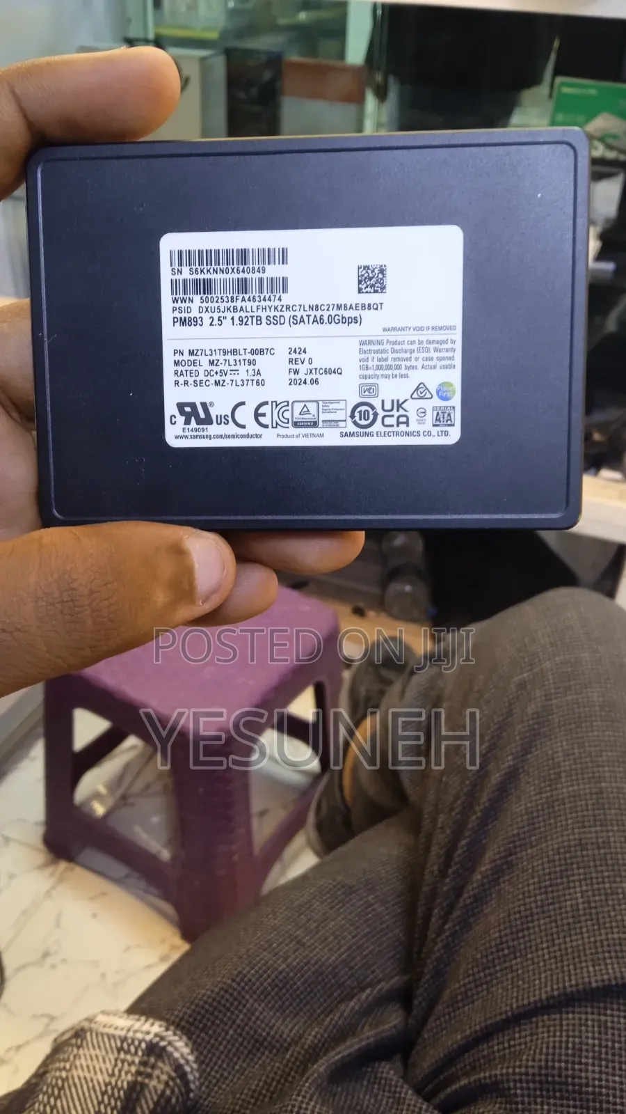 Samsung 2tb SSD