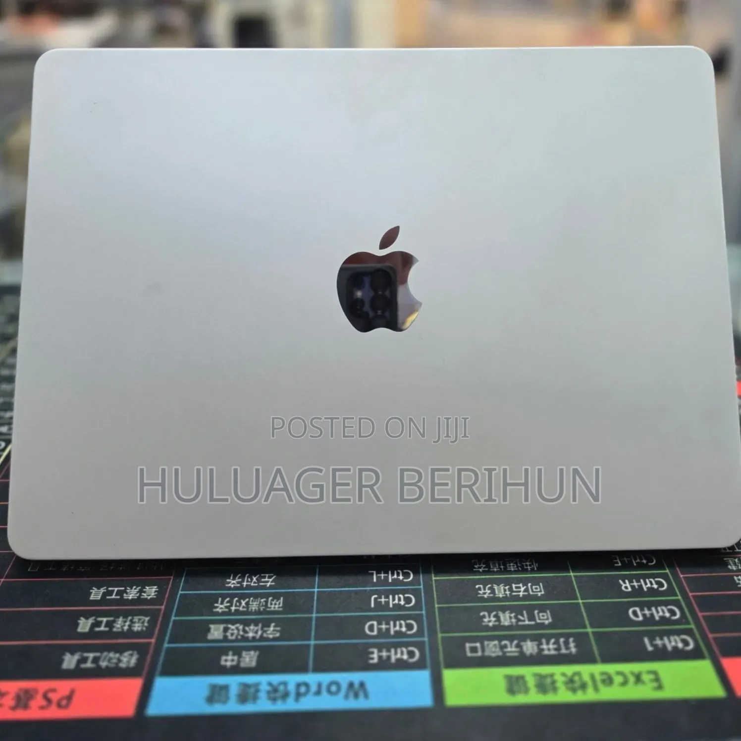 New Laptop Apple MacBook Air 2025 M4 16GB Apple M4 SSD 256GB