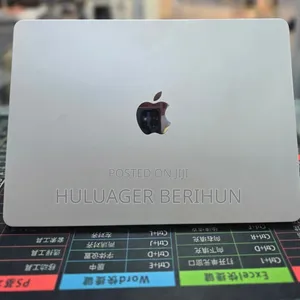 New Laptop Apple MacBook Air 2025 M4 16GB Apple M4 SSD 256GB