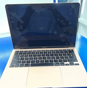 New Laptop Apple MacBook Air 2020 M1 8GB Apple M1 SSD 256GB