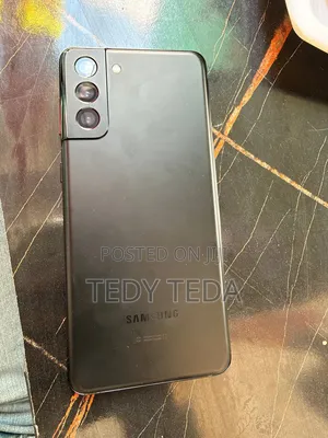 New Samsung Galaxy S21 5G 128 GB Black