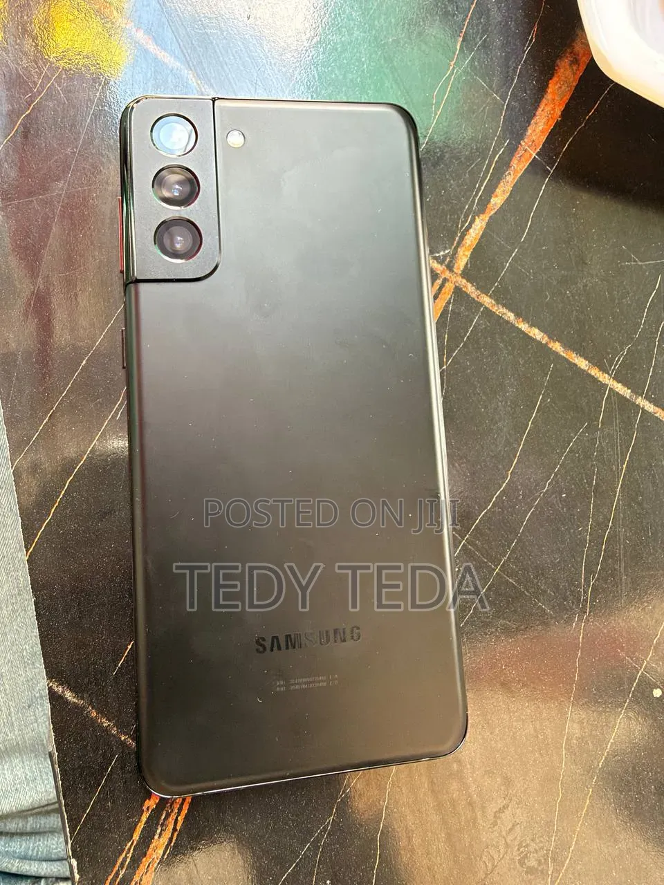 New Samsung Galaxy S21 5G 128 GB Black