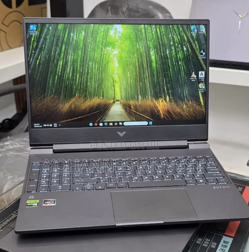 New Laptop HP Victus 15 8GB AMD Ryzen 5 SSD 512GB